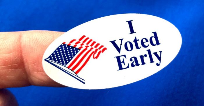 Early voting in New York starts tomorrow, October 24