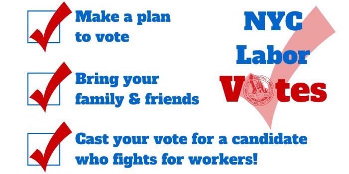 Let’s Get Out the Vote – Join a Union Phonebank