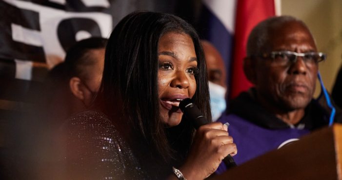 This is our moment … I love you: Cori Bush’s electrifying victory speech