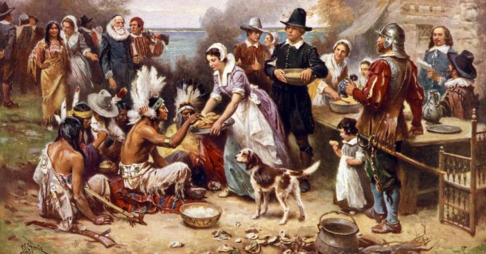 The true story behind Thanksgiving is a bloody one, and some people say it’s time to cancel the holiday altogether