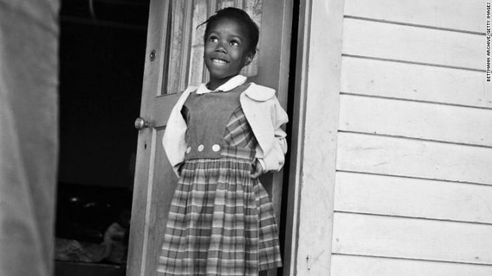 60 years ago today, 6-year-old Ruby Bridges walked to school and showed how even first graders can be trailblazers