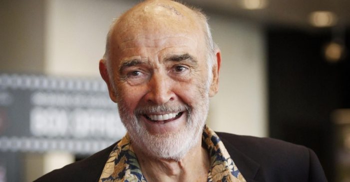 Sean Connery, the first James Bond, dies at 90