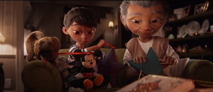 Disney Christmas Ad Reminds Us Family Means More Than Ever This Year