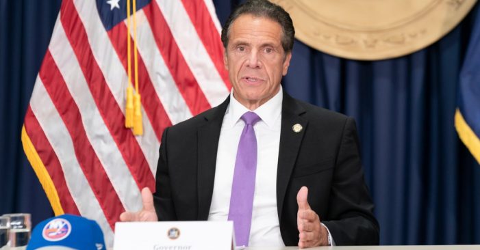 Cuomo calls on N.Y. hospitals to test for highly contagious U.K. COVID variant