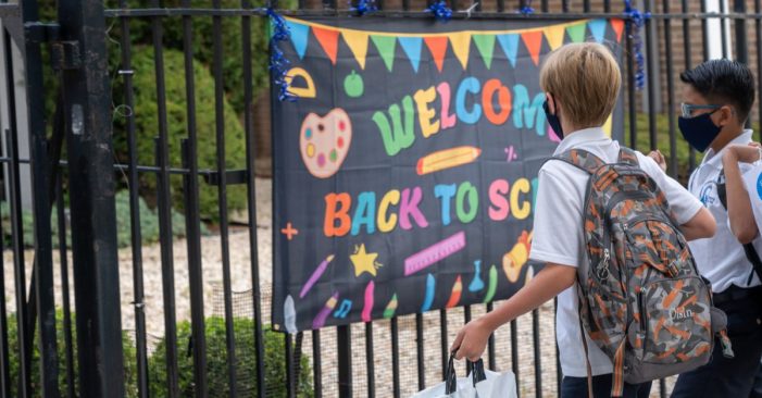 12,000 More White Children Return to N.Y.C. Schools Than Black Children