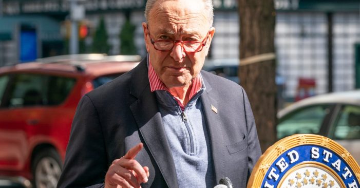 Schumer calls for 25th Amendment to be invoked after Capitol riots