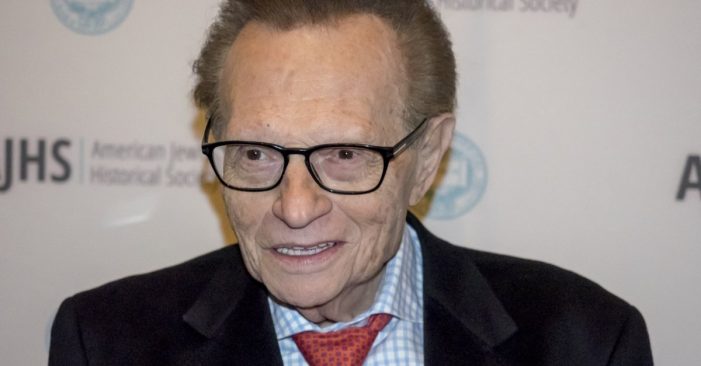 Larry King, television and radio journalism royalty, dies at 87