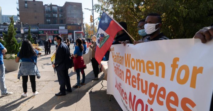 Call for Biden’s Immediate Intervention in Mass Deportation of Haitians