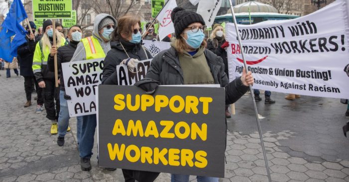 Amazon Versus Unions