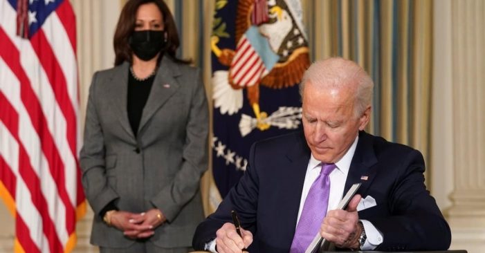 Biden: Undocumented immigrants should get vaccine without ICE targeting them
