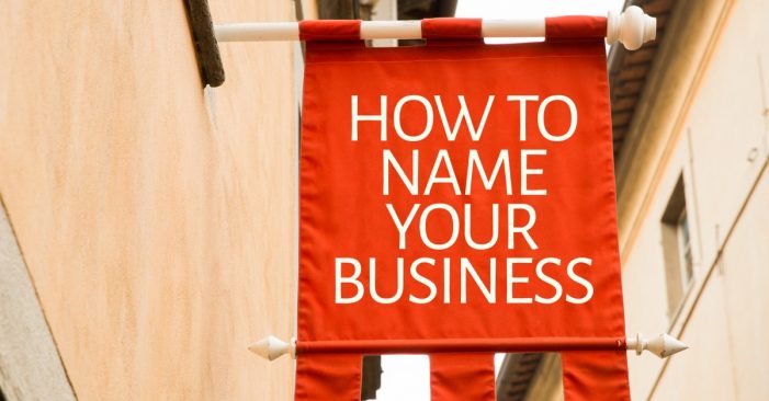 How to come up with a business name — 10 naming a business stories