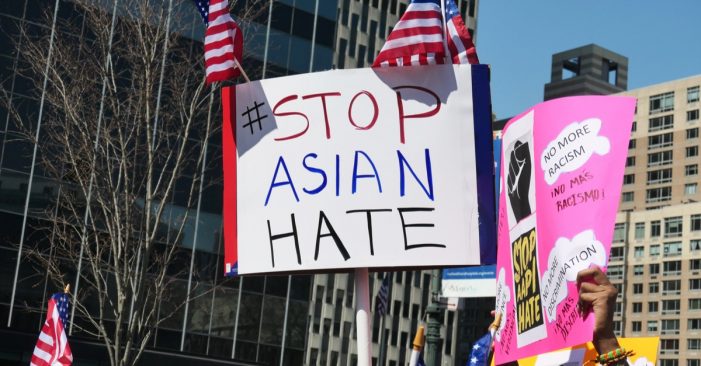 Rihanna goes undercover at ‘Stop Asian Hate’ rally in N.Y.C.