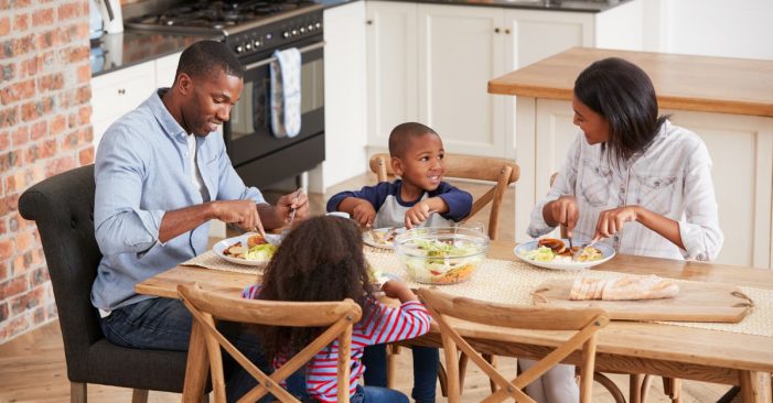 Family Meals are Good for the Grown-ups, too, not Just the Kids