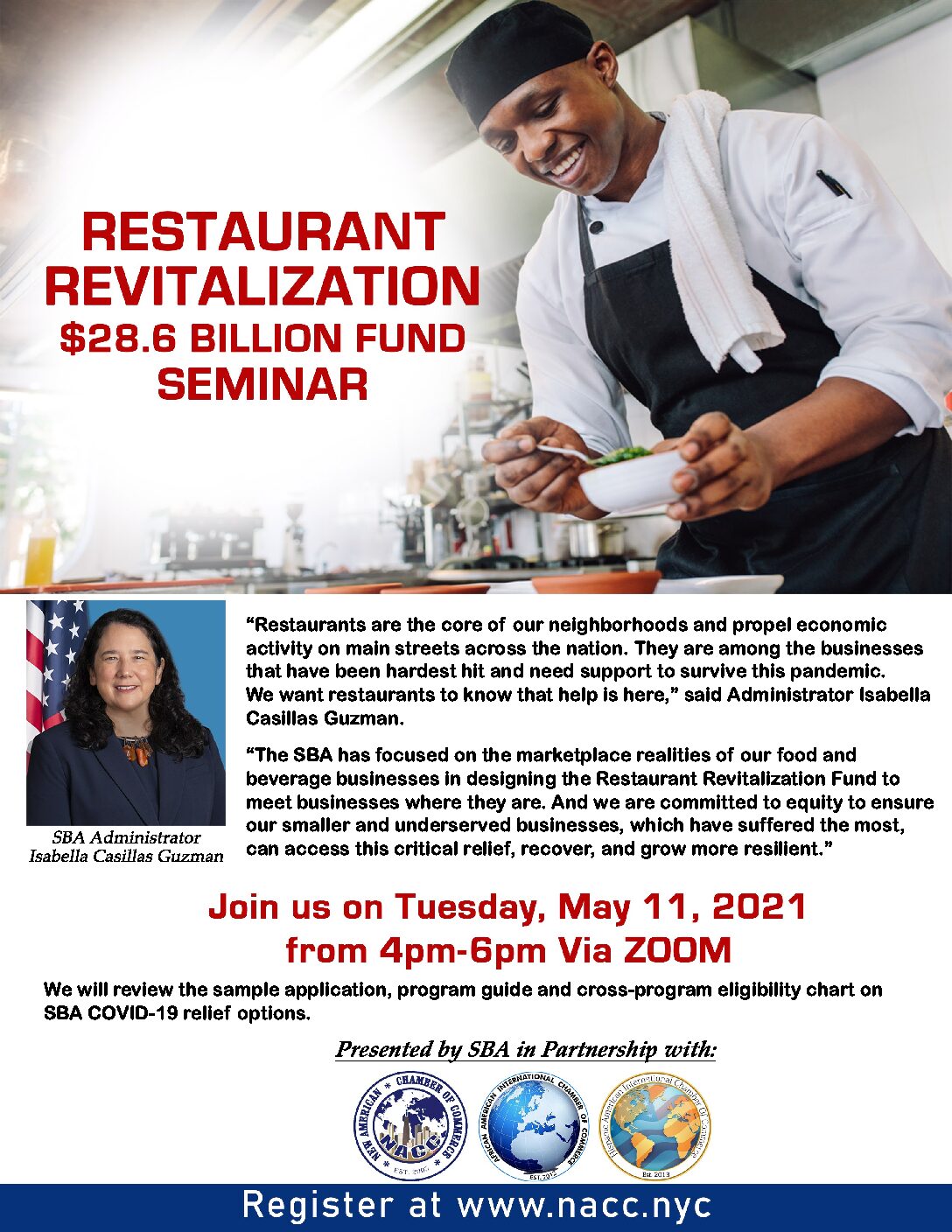 Restaurant Revitalization seminar