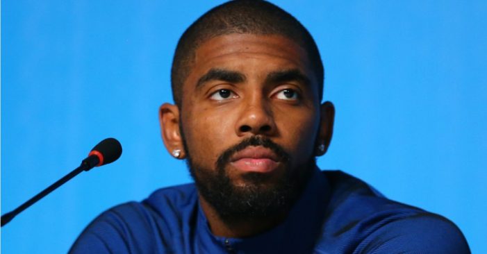 Kyrie Irving turns attention to Israel-Palestine: Basketball ‘not the most important thing to me right now’