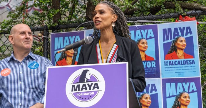 Maya Wiley Launches New Ads Featuring Alexandria Ocasio-Cortez and Nydia Velázquez