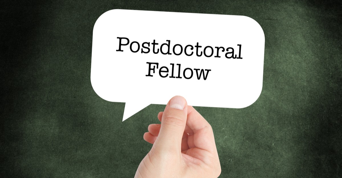 Postdoctoral Fellow written-img