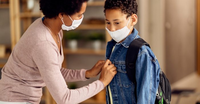 I’m Fully Vaccinated – Should I Keep Wearing a Mask for My Unvaccinated Child?