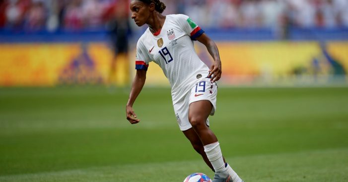 Crystal Dunn, one of the World’s Best Soccer Players, Feels ‘like someone has dimmed my light’