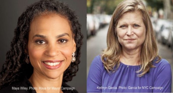 Kathryn Garcia & Maya Wiley Concede in Mayoral Race