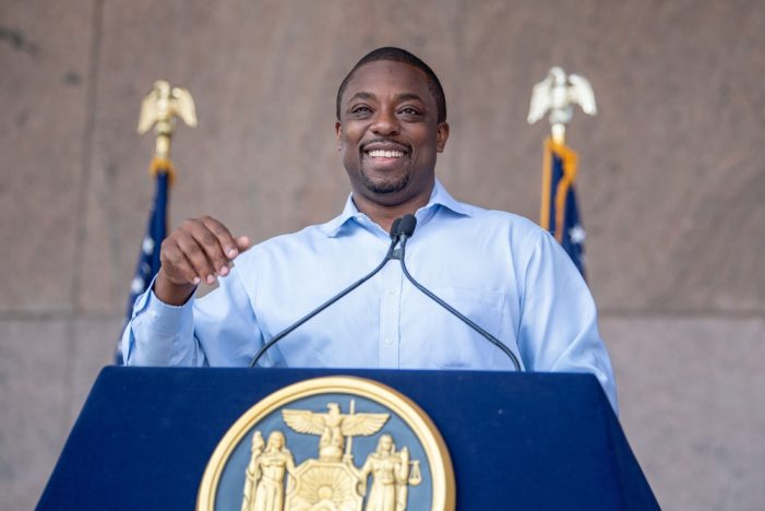 Brian Benjamin, Son of Caribbean Immigrants is the New Lieutenant Governor