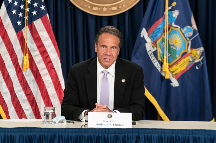 New York Gov. Andrew Cuomo resigns in the wake of sexual-harassment investigation