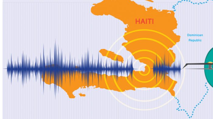 Massive Haiti earthquake kills more than 300 as rescuers dig through rubble in search for survivors