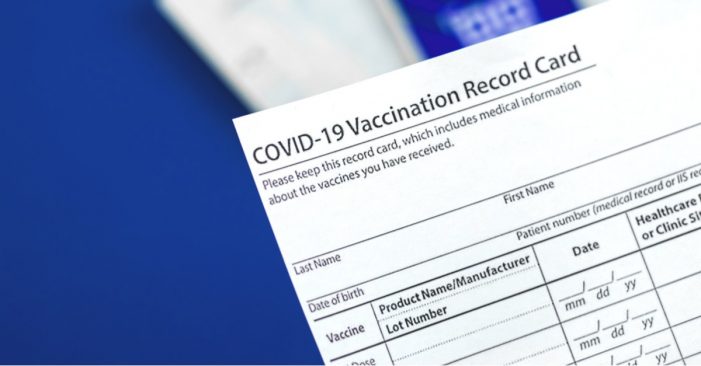 CONSUMER ALERT: Attorney General James Issues Consumer Alert to Protect New Yorkers From Dangerous, Fake COVID-19 Vaccination Cards