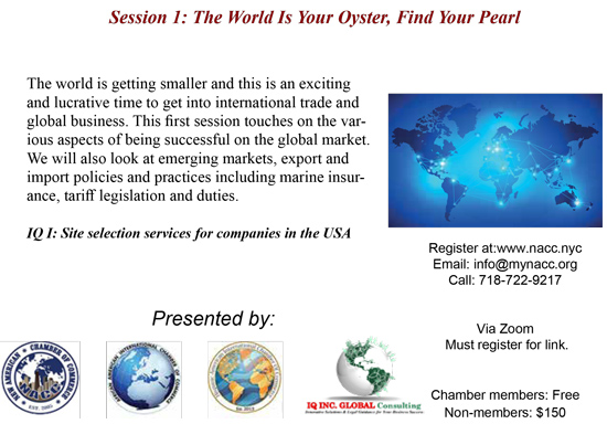 International-Trade-Session-1-The-World-Is-Your-Oyster-Find-Your-Pearl