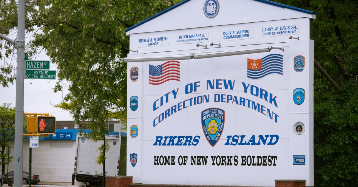 Rikers Island Correctional Facility-entrance-img