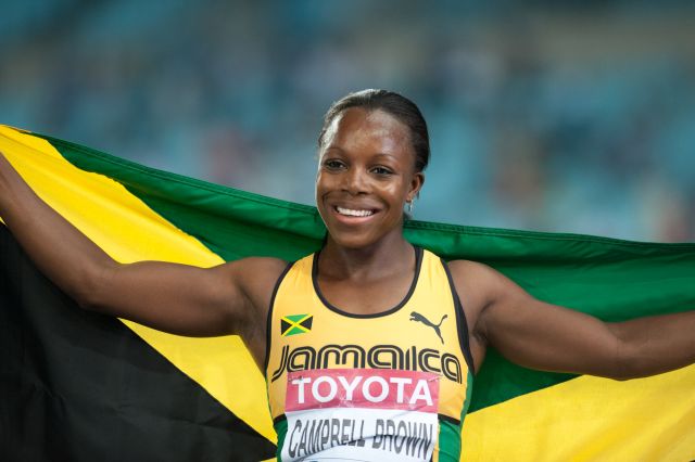 Jamaican Sprinter Veronica Campbell-Brown to Be Honored with Lifetime Achievement Award