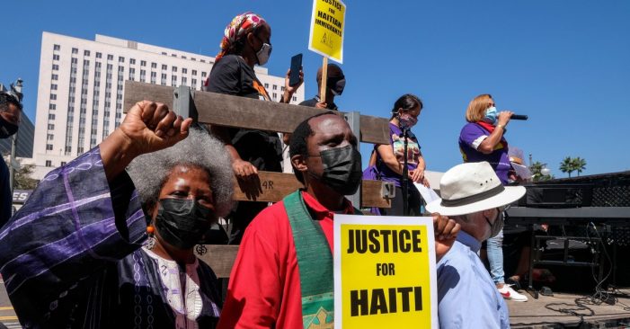 Violent, Racist Deportations of Haitian Refugees is Beyond the Pale