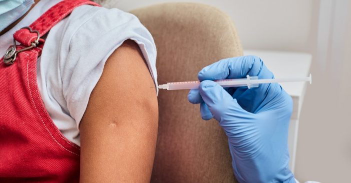 Make Sure Your Child is up to Date on Routine Vaccinations, Health Department Reminds Parents and Caregivers