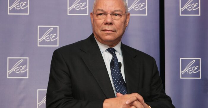 As a Patriot and Black Man, Colin Powell Embodied the ‘Two-Ness’ of the African American Experience