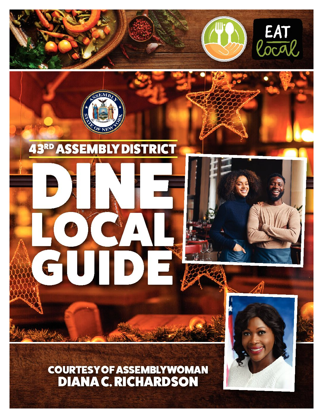 43rd AD Holiday Dine Local Guide