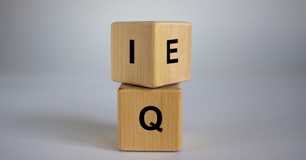 ‘IQ’ ‘Intelligence Quotient’ to ‘EQ’ ‘Emotional Intelligence Quotient-img