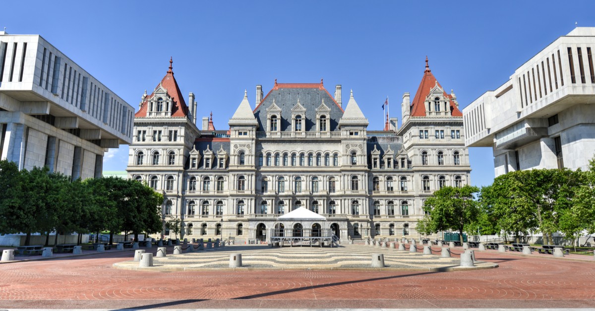 The New York State Capitol Building in Albany-img