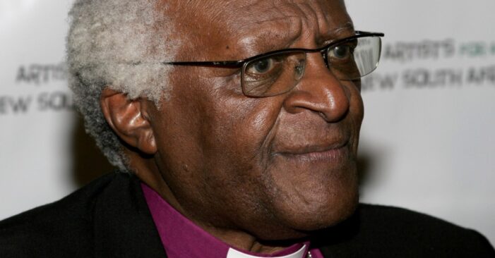 Desmond Tutu – The Staunch and Steadfast Healer of a Nation