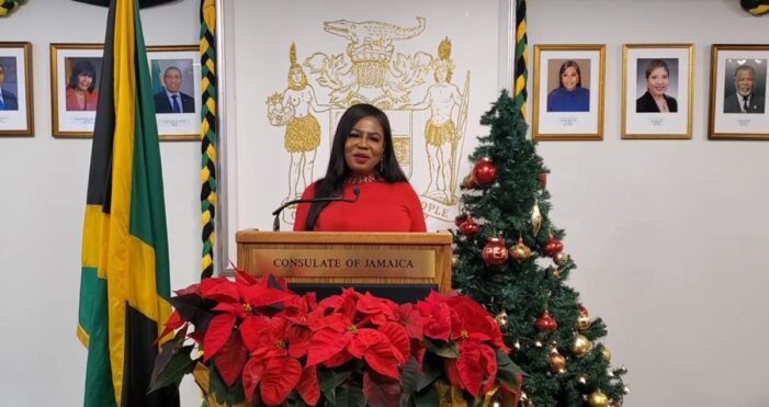 A Christmas Message From The Hon. Consul General Alsion Wilson, O.D.