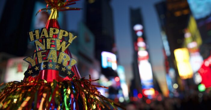 Watch Times Square New Year’s Eve 2022