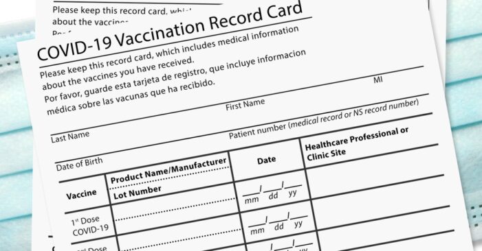 Two New York Nurses Were Arrested After Making $1.5 Million in Fake COVID-19 Vaccine Card Scheme