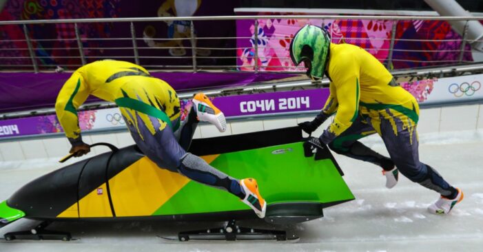 Jamaica Has a 4-man Bobsled Team Heading to the Olympics — the First Time in Over 2 Decades