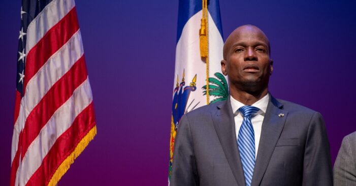 Suspect in Assassination of Haitian President Jovenel Moïse Arrested In The US