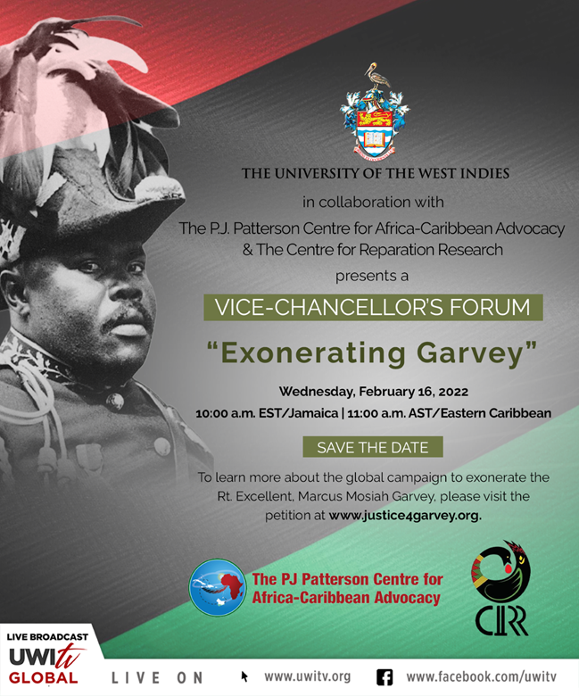 Vice-Chancellor Forum-Exonerating Garvey-img