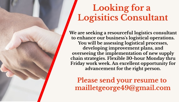 looking for a logistics consultant-img