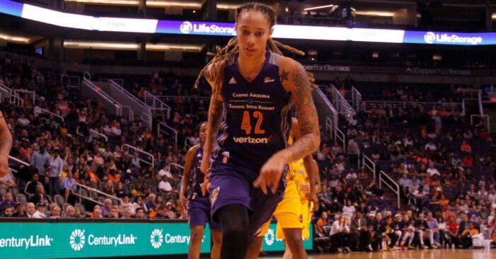 Why Isn’t Brittney Griner the Biggest Sports Story in the Country?