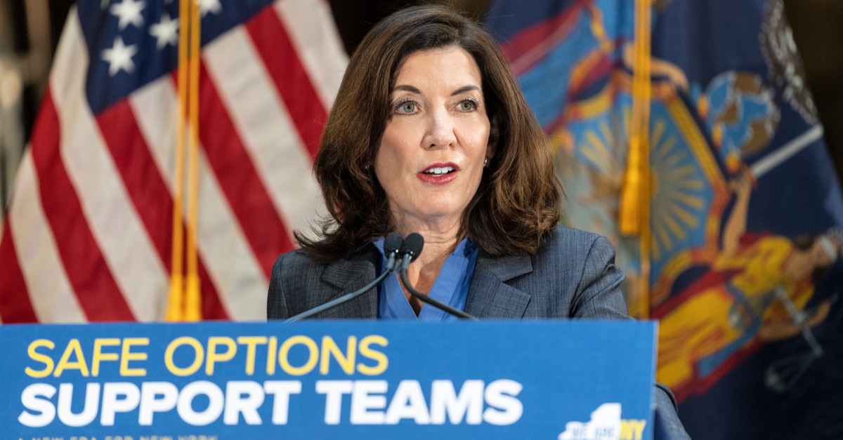 Governor Kathy Hochul speaks during joint press conference with mayor Eric Adams-img (1)