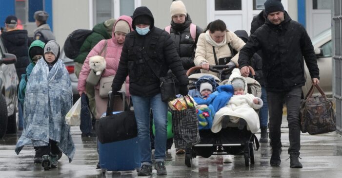 Refugees Stream out of Ukraine – Can the World Cope?