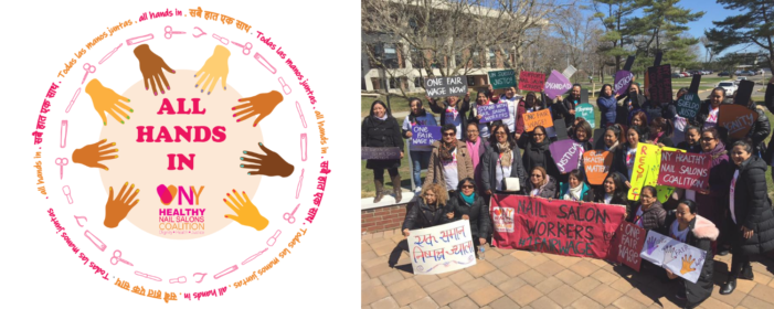 Support Nail Salon Workers and the New York Healthy Nail Salons Coalition