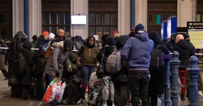 Black and Brown Refugees are Once Again Being Turned Away in Europe Amid Ukraine Migrant Crisis